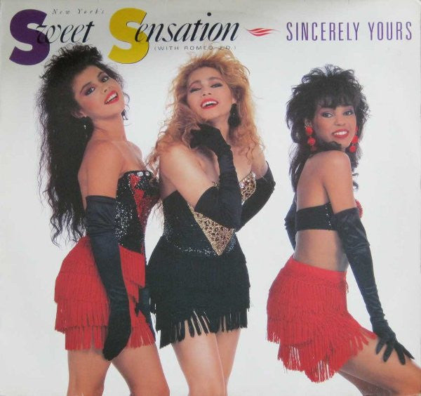 Sweet Sensation with Romeo J. D. : Sincerely Yours (12&quot;)