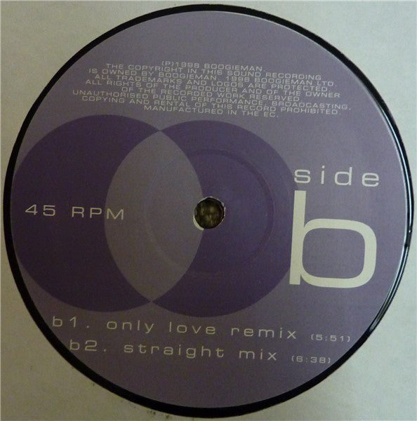 Love And Fate : Love & Fate Pt II (12")