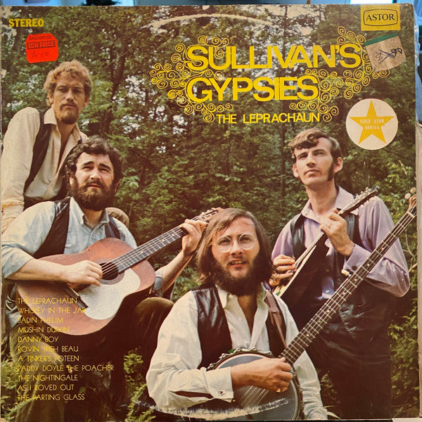 Sullivan&#39;s Gypsies : The Leprachaun (LP, Album)