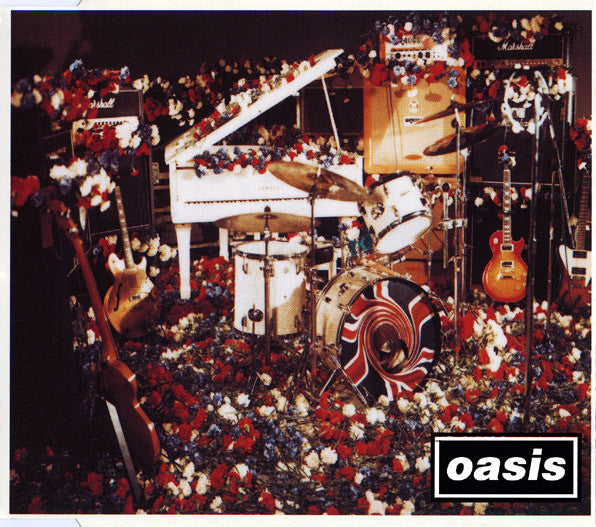 Oasis (2) : Don't Look Back In Anger (CD, Maxi, Promo)