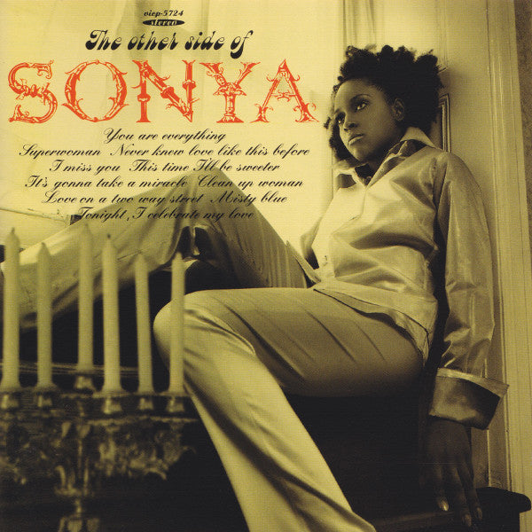 Sonya (17) : The Other Side Of Sonya (CD, Album, RE)