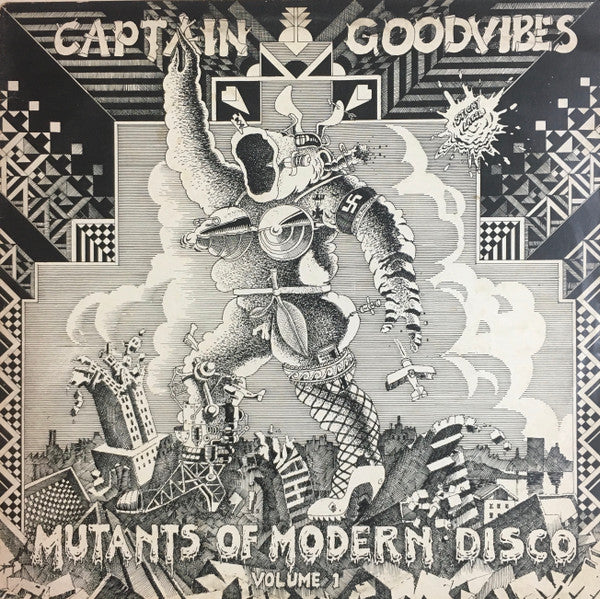 Captain Goodvibes : Mutants Of Modern Disco Volume 1 (12&quot;, Pin)