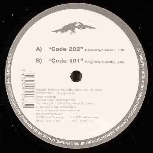 Cybernet : Code 202 / Code 101 (12&quot;)