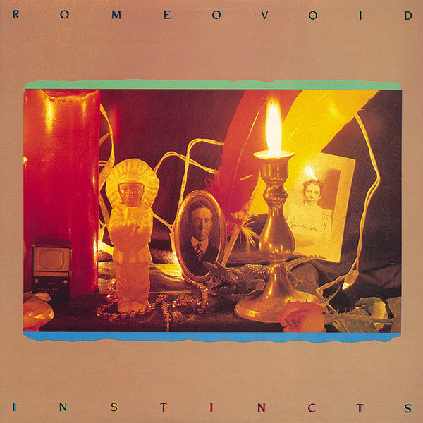 Romeo Void : Instincts (LP, Album, Pit)