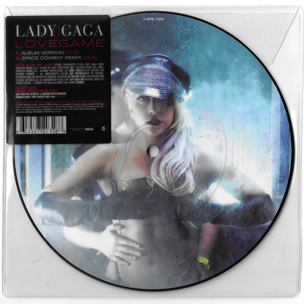 Lady Gaga : Lovegame (7", Single, Pic)