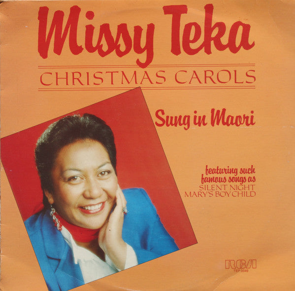 Missy Teka : Christmas Carols Sung In Maori (12", EP)