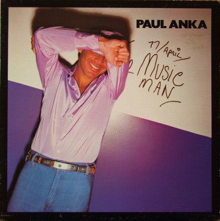 Paul Anka : The Music Man (LP, Album)