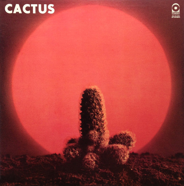 Cactus (3) : Cactus (LP, Album, PR)