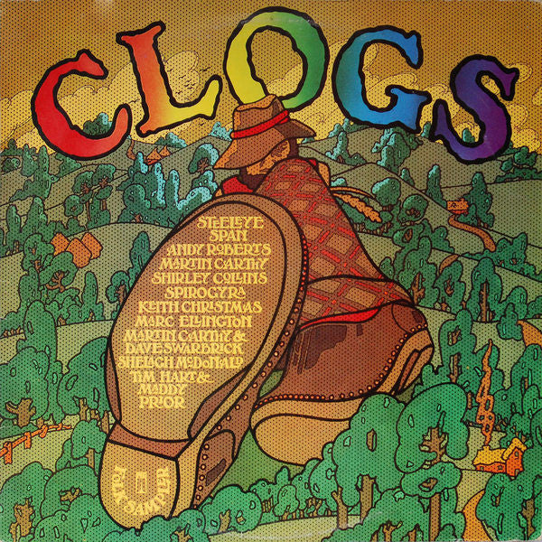 Various : Clogs (LP, Comp, Smplr)