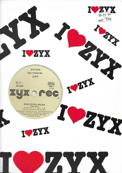 Off : Electrica Salsa (Baba Baba) (12", Maxi)