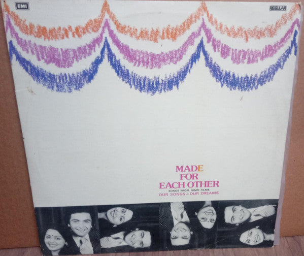 Various : Made For Each Other(Songs From Hindi Films) Our Songs-Our Dreams (LP, RE)