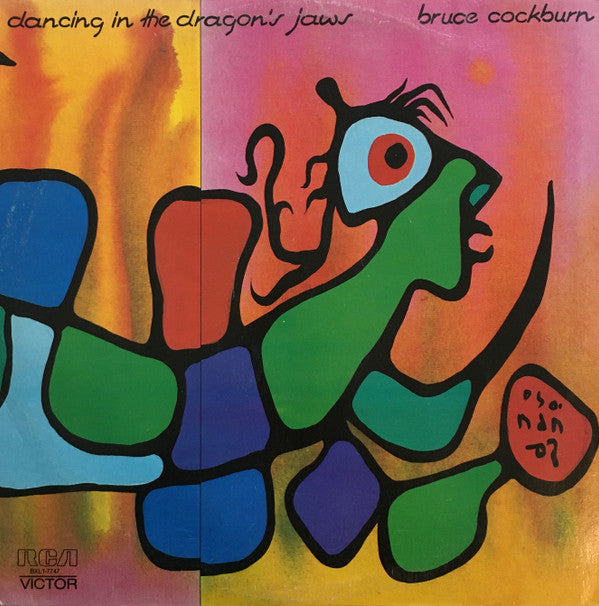 Bruce Cockburn : Dancing In The Dragon&#39;s Jaws (LP, Album)