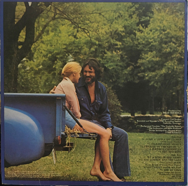 Johnny Duncan (3) : Come A Little Bit Closer (LP, Album)