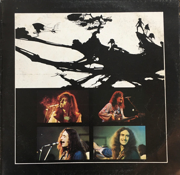 Uriah Heep : The Magician's Birthday (LP, Album, Gat)