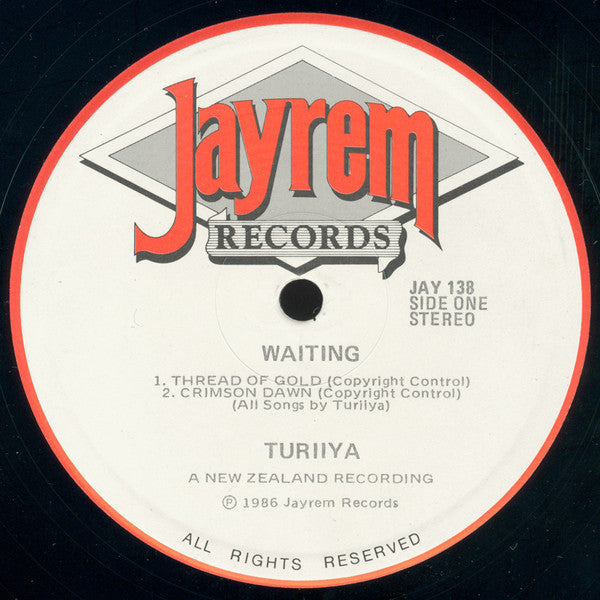 Turiiya : Waiting (LP)