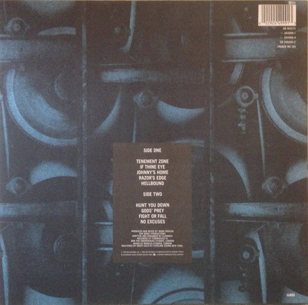 Slammer (5) : The Work Of Idle Hands... (LP, Album)