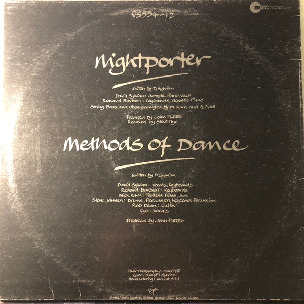 Japan : Nightporter (12", Single)