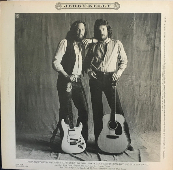 Jerry-Kelly : Somebody Else's Dream (LP, Album)