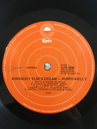 Jerry-Kelly : Somebody Else's Dream (LP, Album)