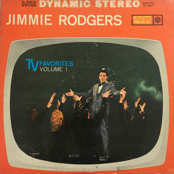 Jimmie Rodgers (2) : TV Favorites Volume 1 (LP, Album)