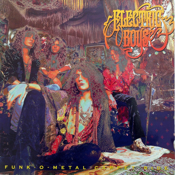 Electric Boys : Funk-o-Metal Carpet Ride (LP, Album)