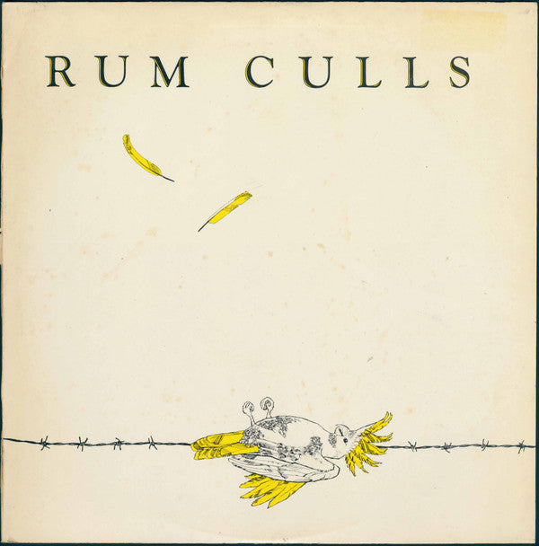 Rum Culls : Dead Cocky (LP, Album)