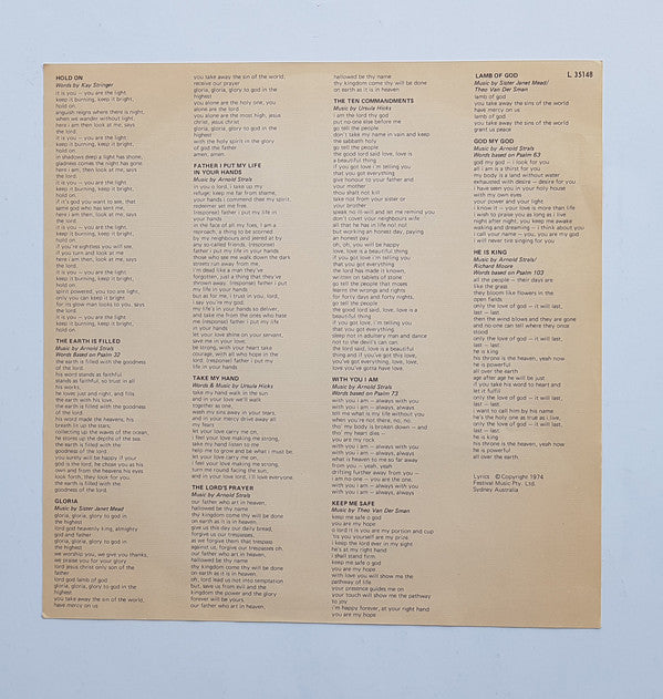 Sister Janet Mead : With You I Am (LP, Album)
