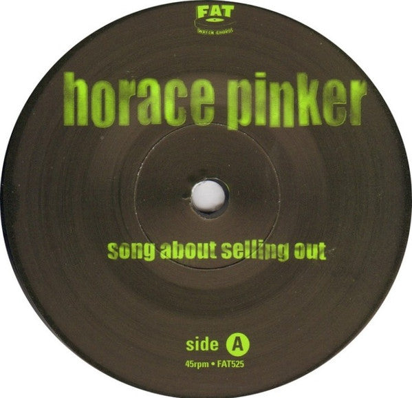 Horace Pinker : Horace Pinker (7", Single)