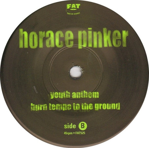 Horace Pinker : Horace Pinker (7", Single)