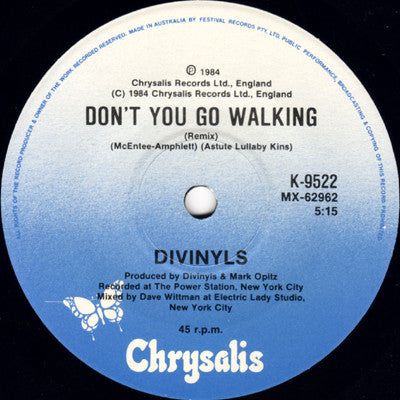 Divinyls : In My Life (7", Single, Ltd)