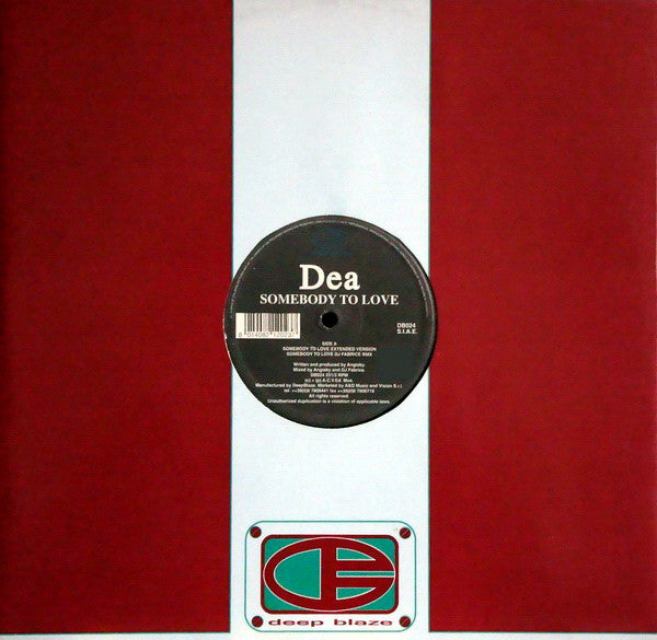 Dea (14) : Somebody To Love (12&quot;)