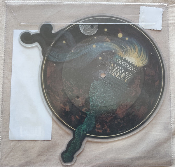Mastodon : Fallen Torches (10", Shape, Single, Ltd, Pic, RE)
