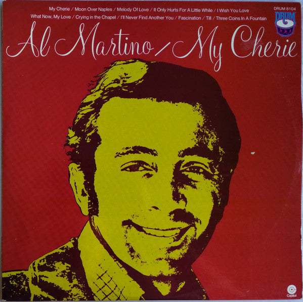 Al Martino : My Cherie (LP, Album, RE)