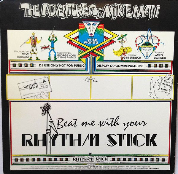 Various : Rhythm Stick 3-4 (2x12", Comp, Promo)