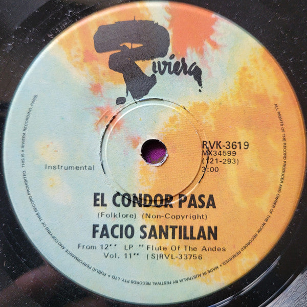 Facio Santillan : El Condor Pasa (7&quot;, Single)