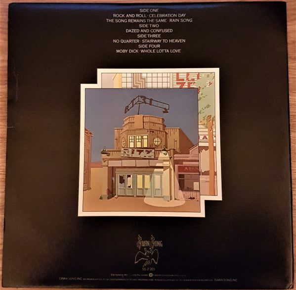 Led Zeppelin : The Soundtrack From The Film The Song Remains The Same (2xLP, Album)