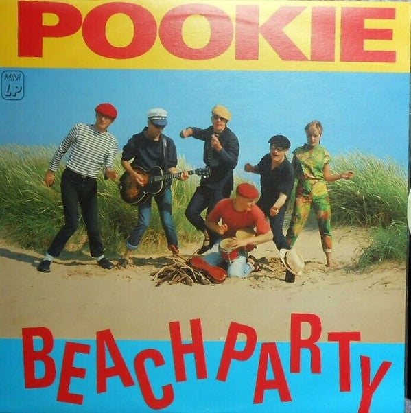 Pookiesnackenburger : Beach Party (LP, MiniAlbum)