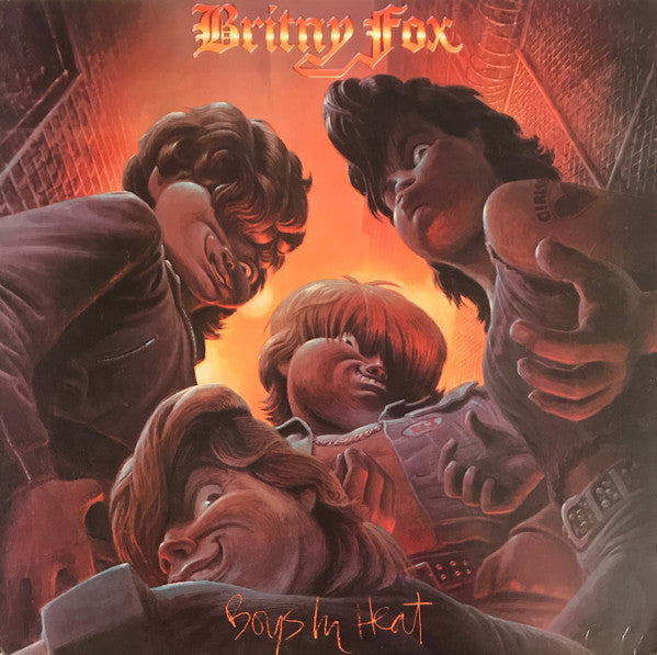 Britny Fox : Boys In Heat (LP, Album)