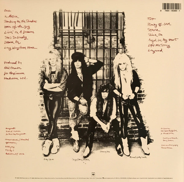 Britny Fox : Boys In Heat (LP, Album)