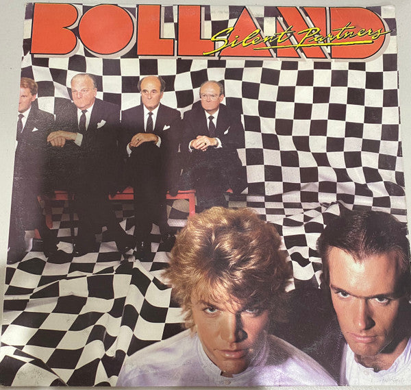 Bolland & Bolland : Silent Partners (LP, Album)