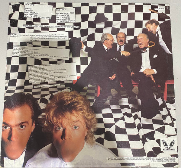 Bolland & Bolland : Silent Partners (LP, Album)