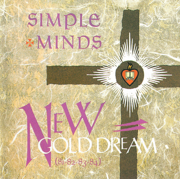 Simple Minds : New Gold Dream (81-82-83-84) (CD, Album, RE)