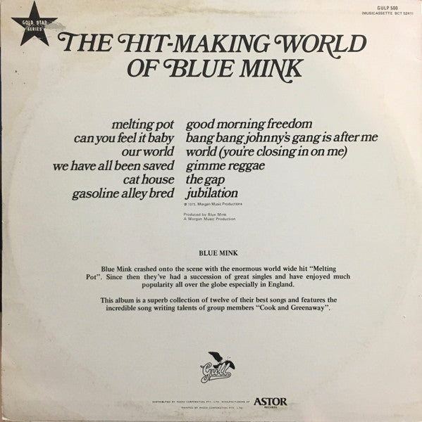 Blue Mink : The Hit-Making Sound Of Blue Mink (LP, Comp)