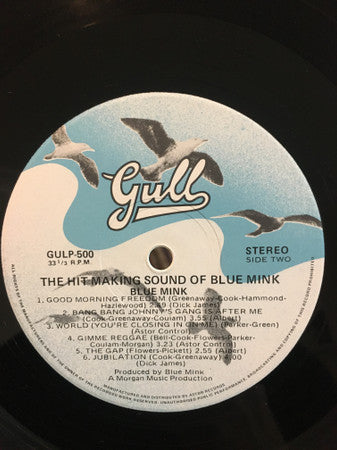 Blue Mink : The Hit-Making Sound Of Blue Mink (LP, Comp)