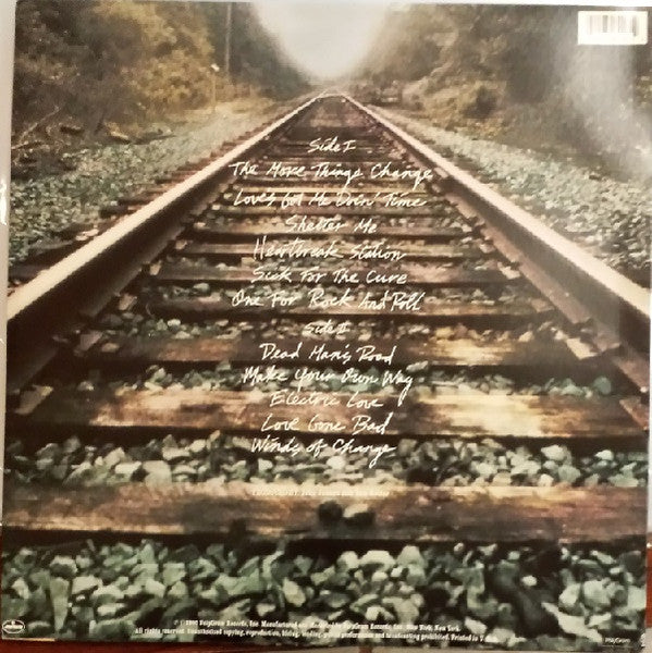 Cinderella (3) : Heartbreak Station (LP, Album)