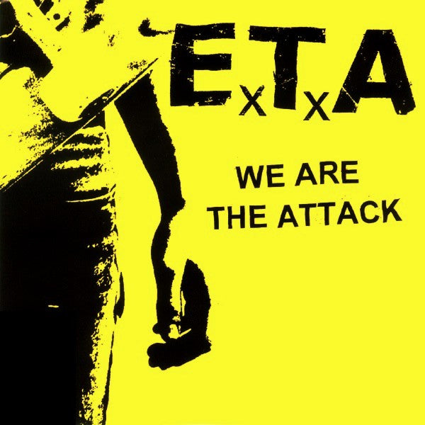 Epileptic Terror Attack : We Are The Attack (7", EP)