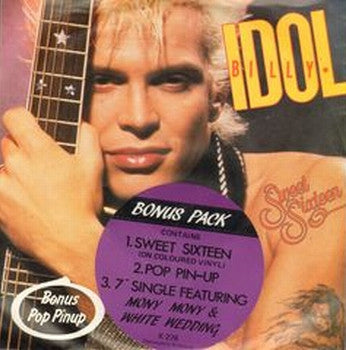 Billy Idol : Sweet Sixteen (7&quot;, Single, Pur + 7&quot;, Pur + Ltd)