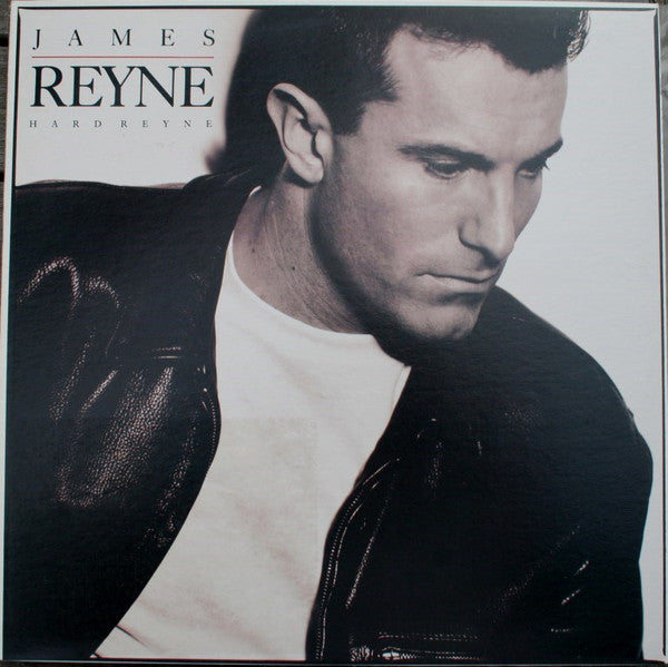 James Reyne : Hard Reyne (LP, Album)