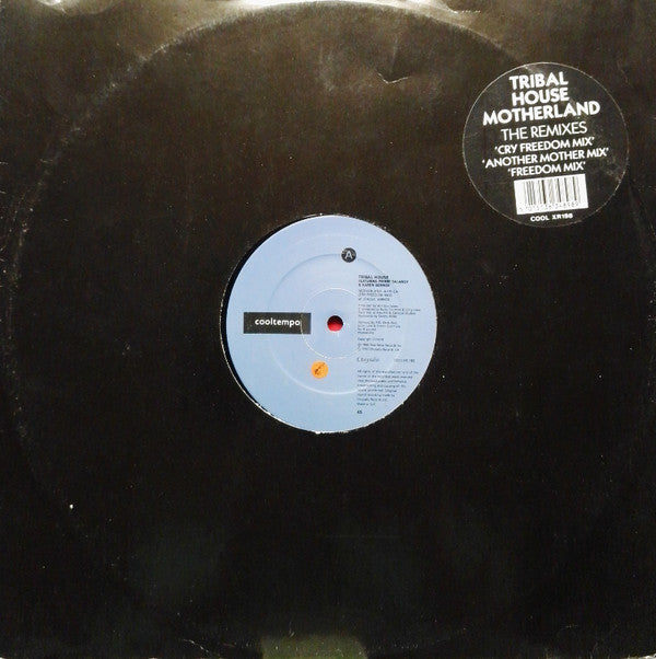 Tribal House Featuring Pierre Salandy &amp; Karen Bernod : Motherland -A-fri-ca- (The Remixes) (12&quot;)