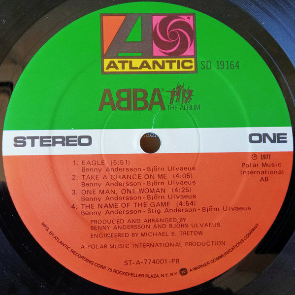 ABBA : The Album (LP, Album, PR)